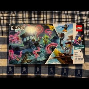 Lego Hidden Side Shrimp Boat Wreck Set